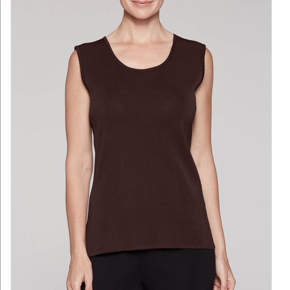 Exclusively Misook Tank Top Small- Like New!